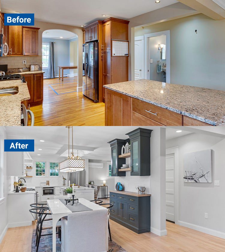 Renovation of the building