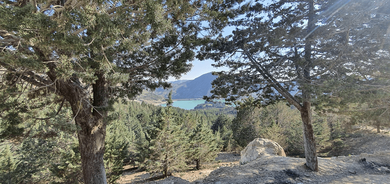 چطور برم سد لتیان؟