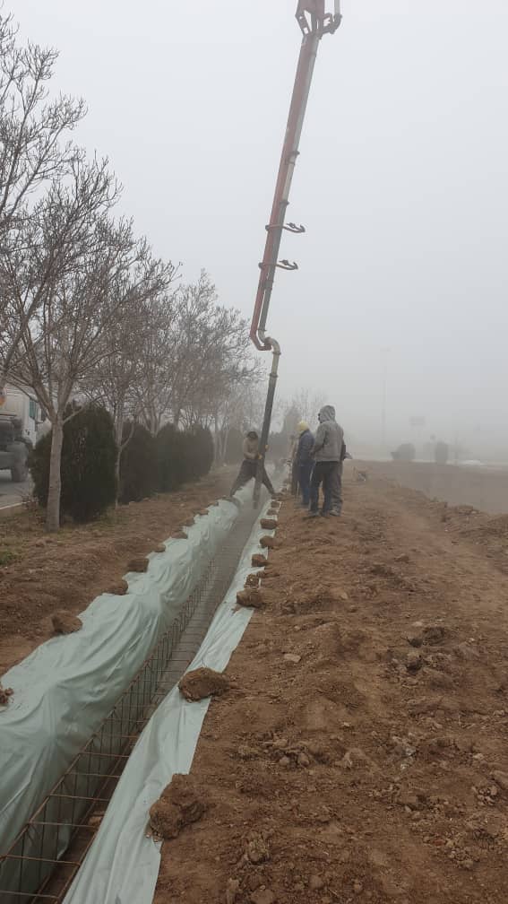 پی ریزی یا پی سازی دیوار