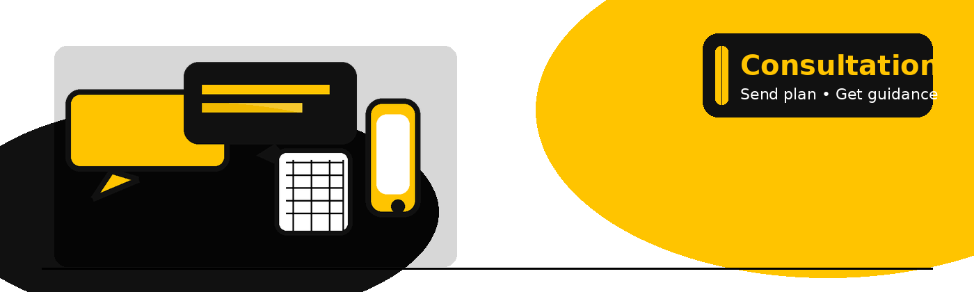 Consultation & Contact - Khosh Sakht