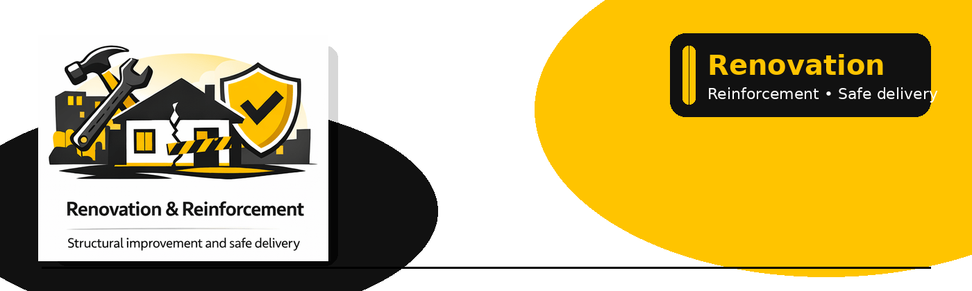 Renovation & Reinforcement - Khosh Sakht