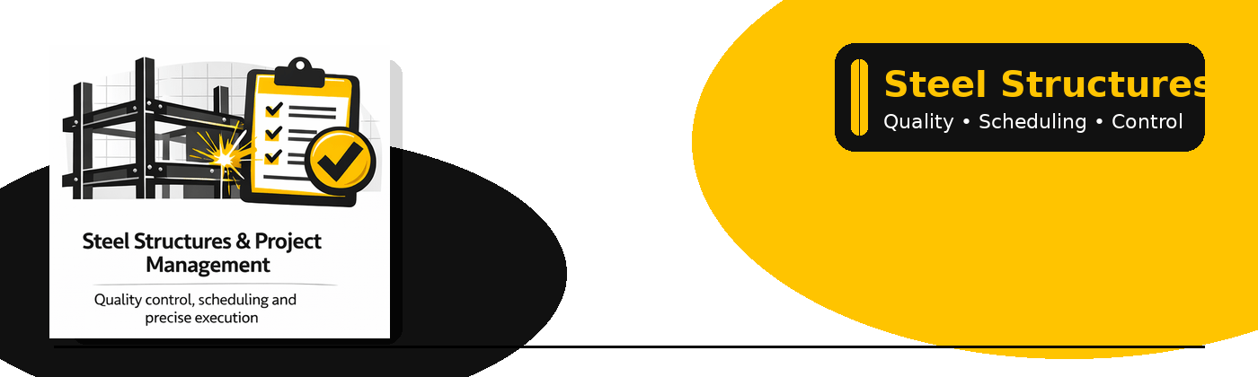 Steel Structures & Project Management - Khosh Sakht