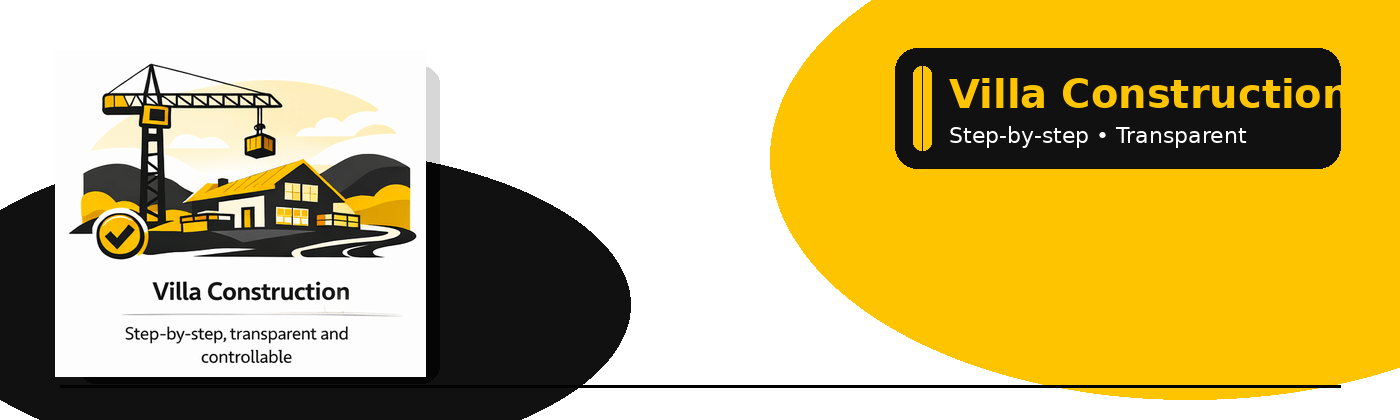 Villa Construction - Khosh Sakht