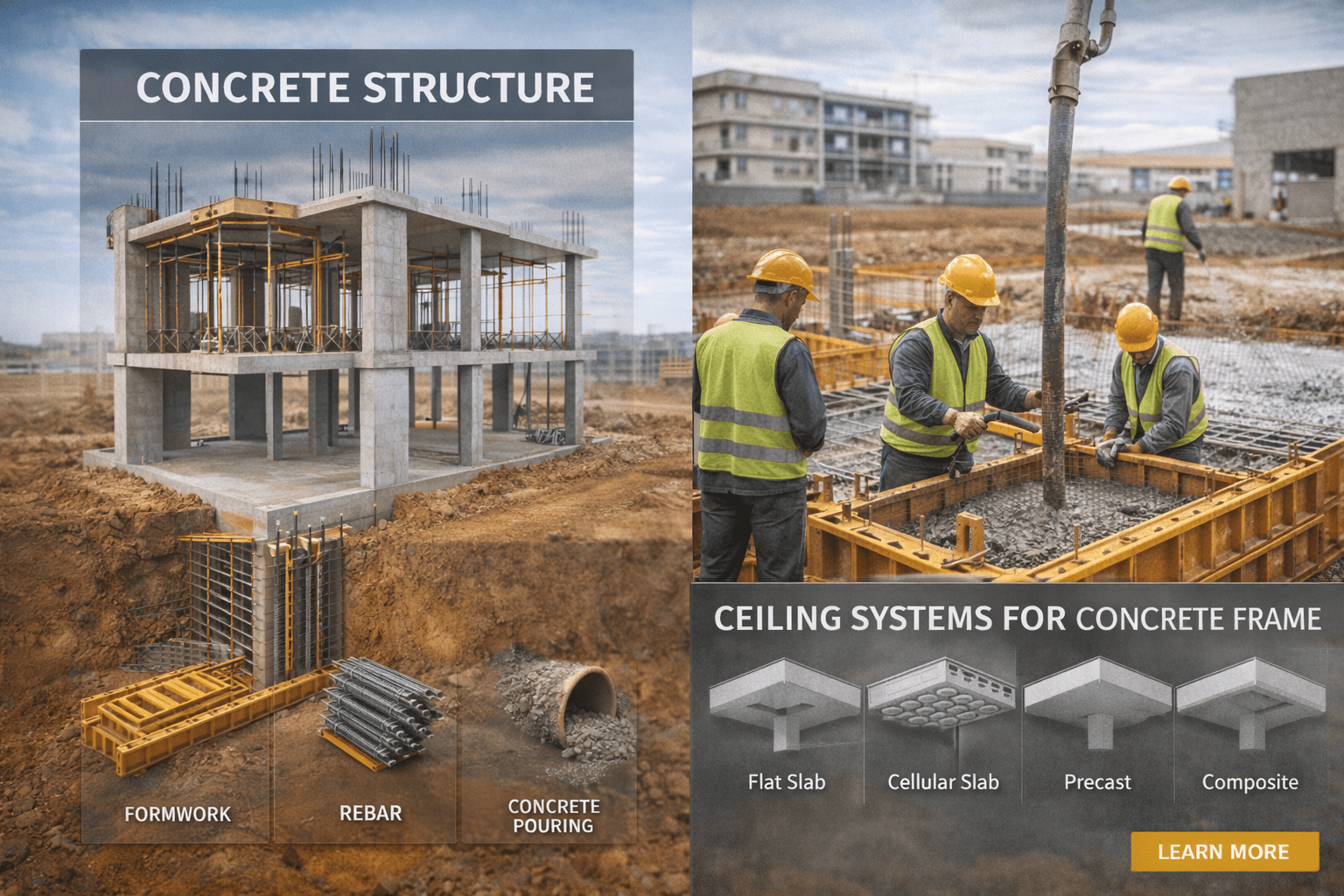 Concrete Structure - Creative