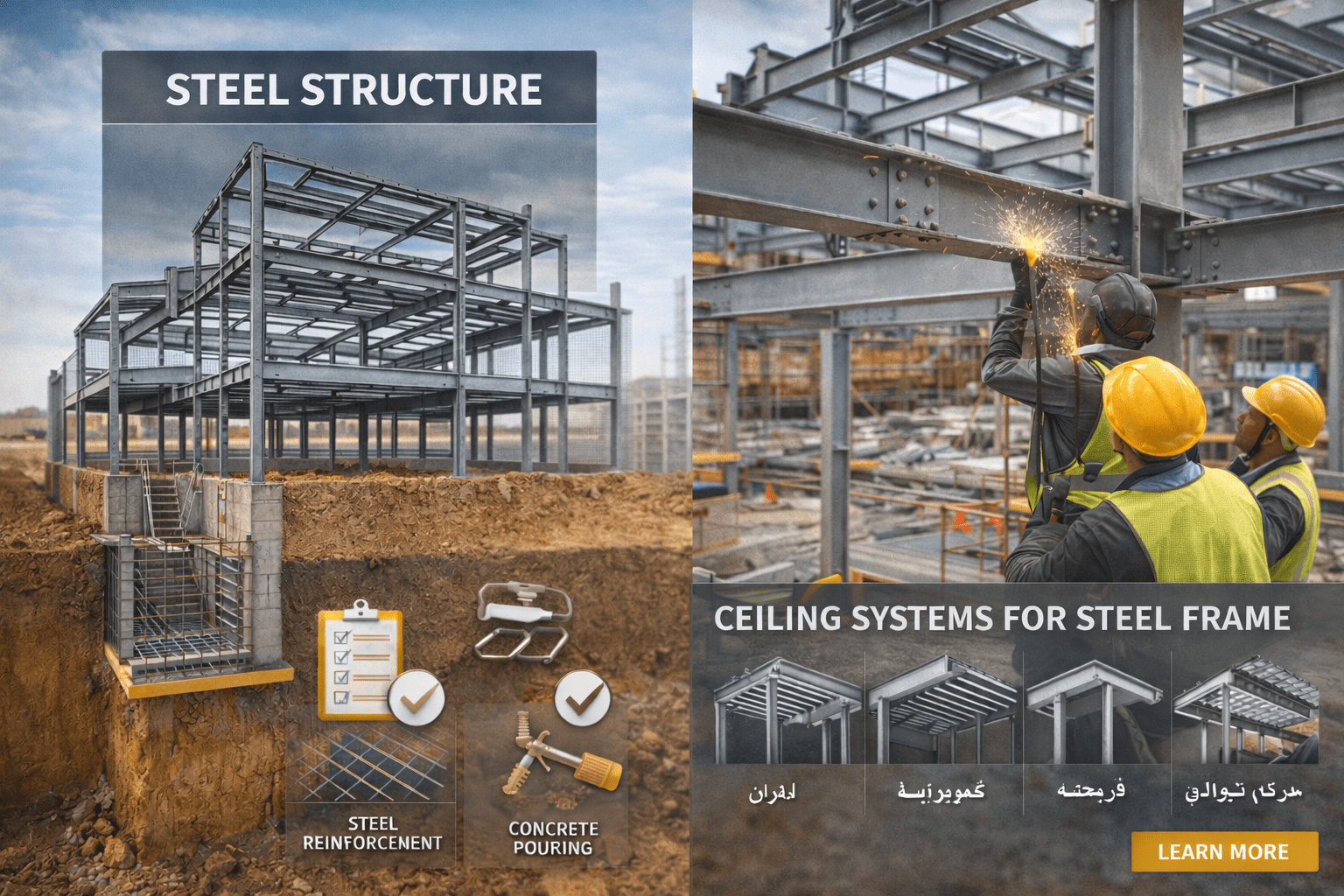 Steel Structure - Creative