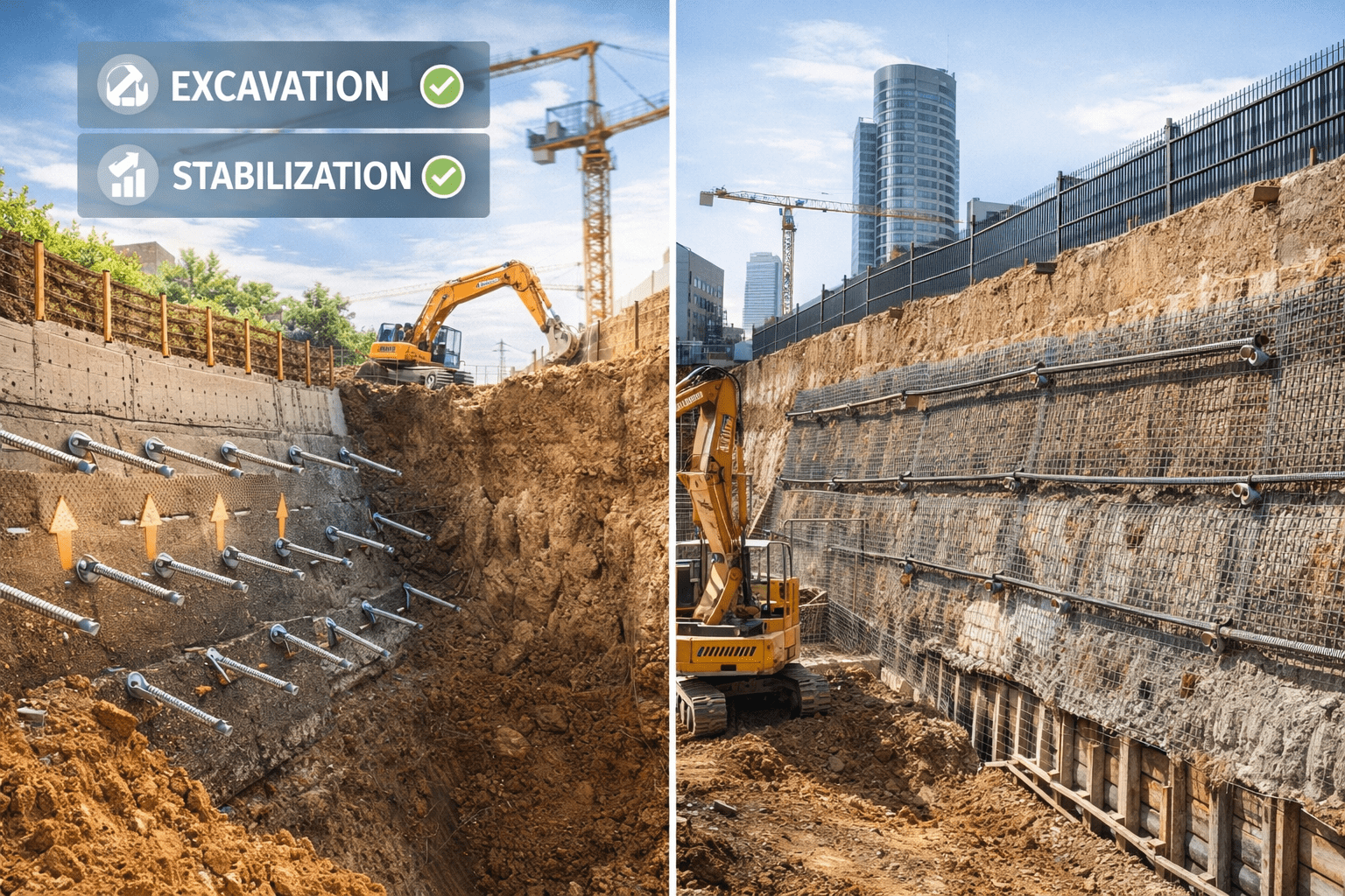 Excavation & Stabilization - Creative