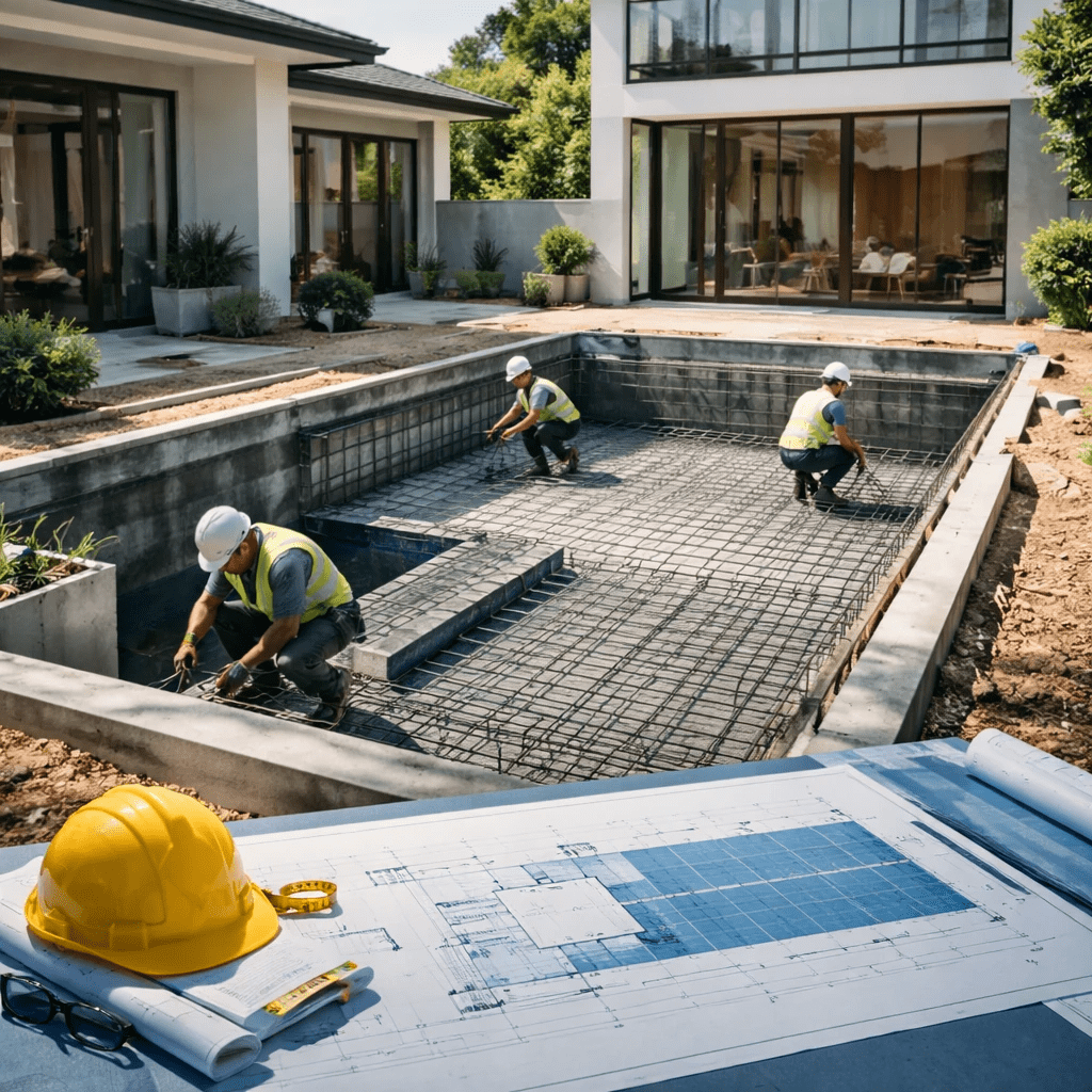 ساخت انواع استخر با خوش ساخت